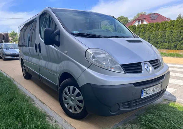 renault trafic wielkopolskie Renault Trafic cena 42900 przebieg: 282000, rok produkcji 2013 z Koło